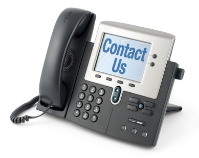 Contact Us via: